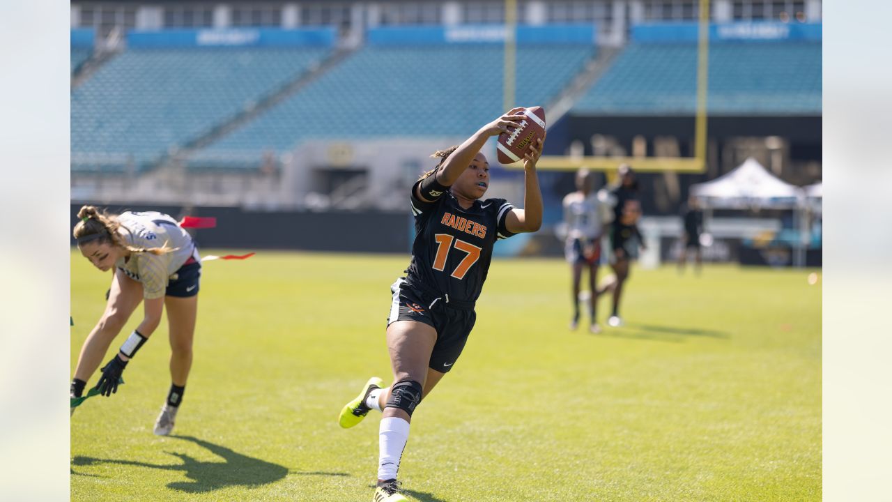 FLAG FOOTBALL: Jacksonville Jaguars gets 2022 season started for 24 teams  in 2022 Girls Flag Football Preseason Classic –