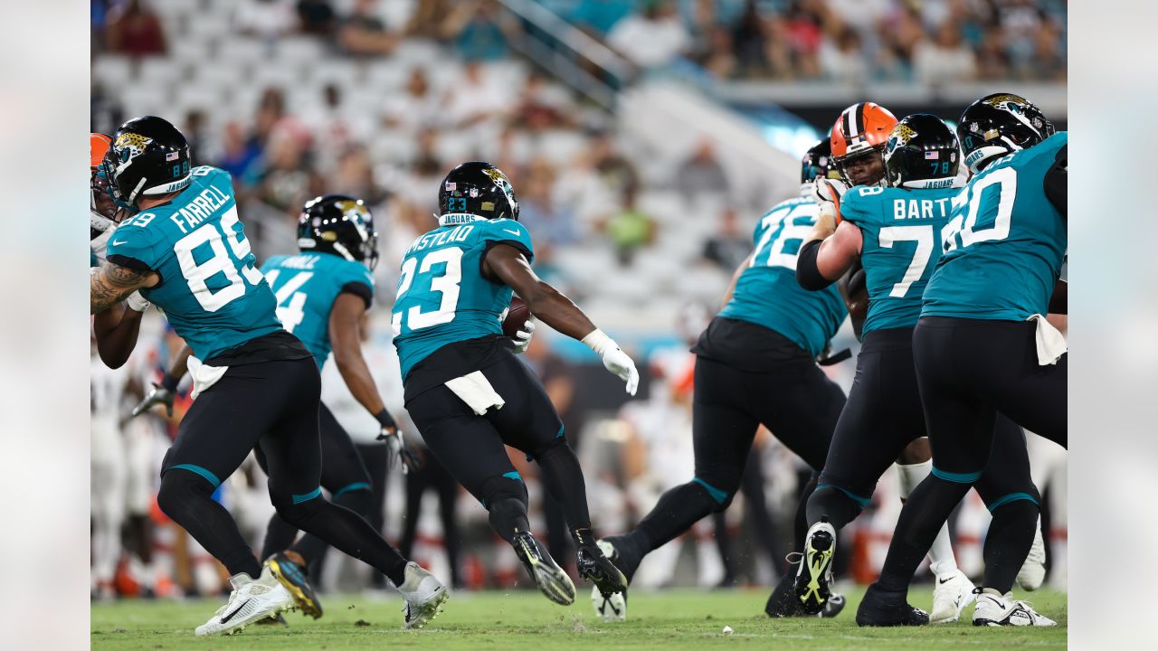 Browns-Jaguars Final Score: Rookies thrive as Cleveland wins first  preseason game 24-13 - Dawgs By Nature