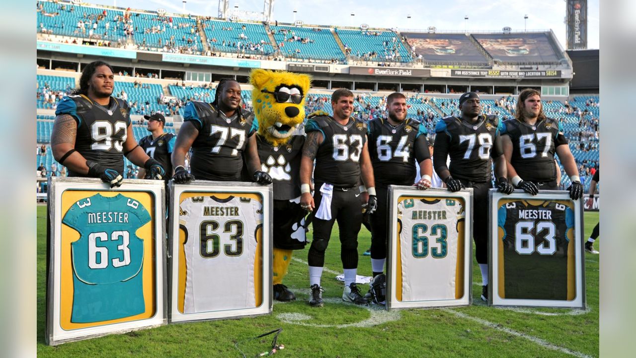 Mark Brunell and Brad Meester to announce the Jags Day 2 picks