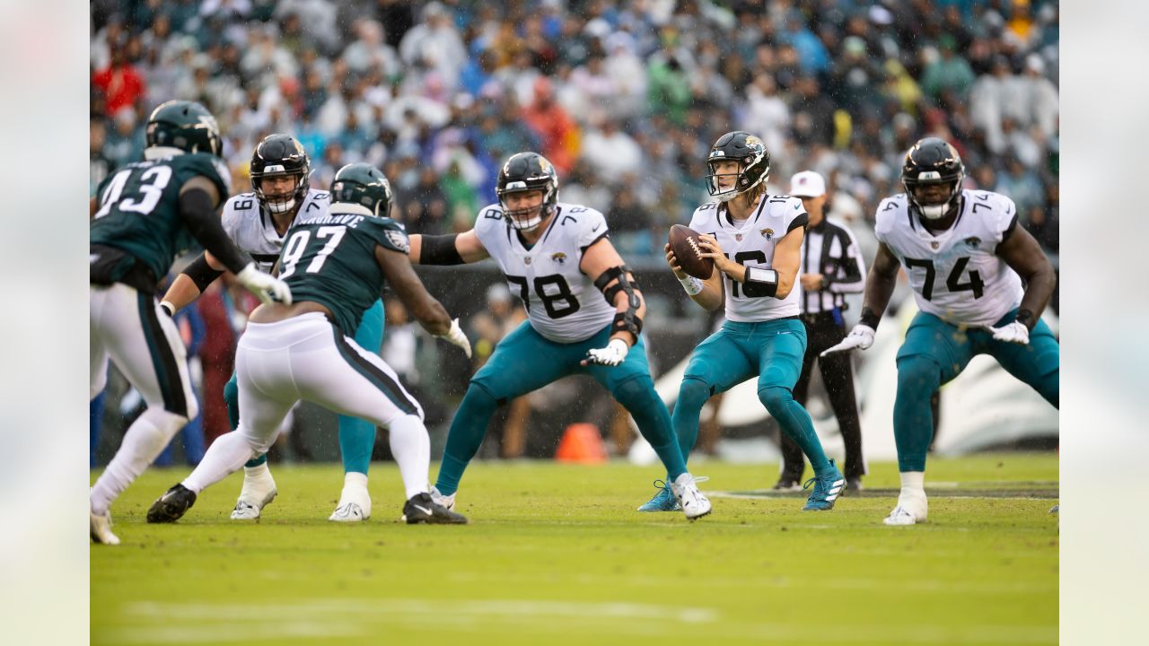 Photo: Philadelphia Eagles VS jacksonville Jaguars - LON2018102805 