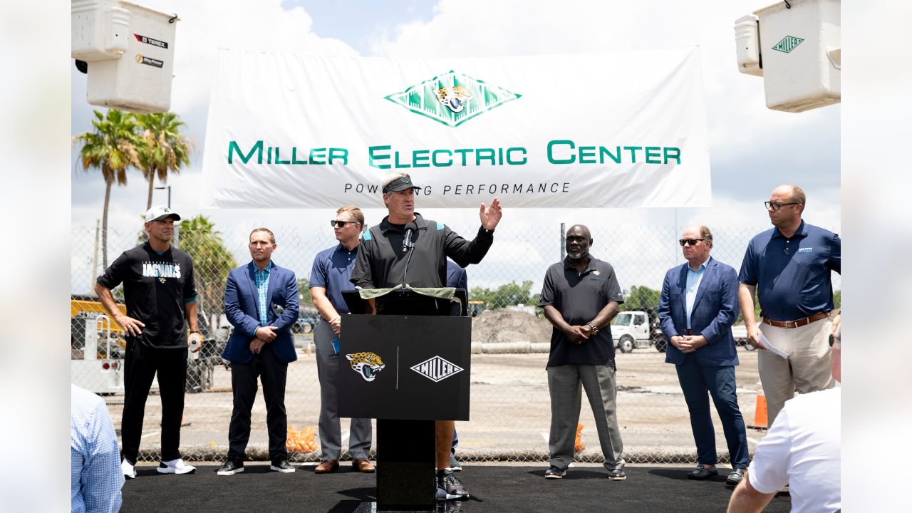 Jacksonville Jaguars and Miller Electric Announce Performance