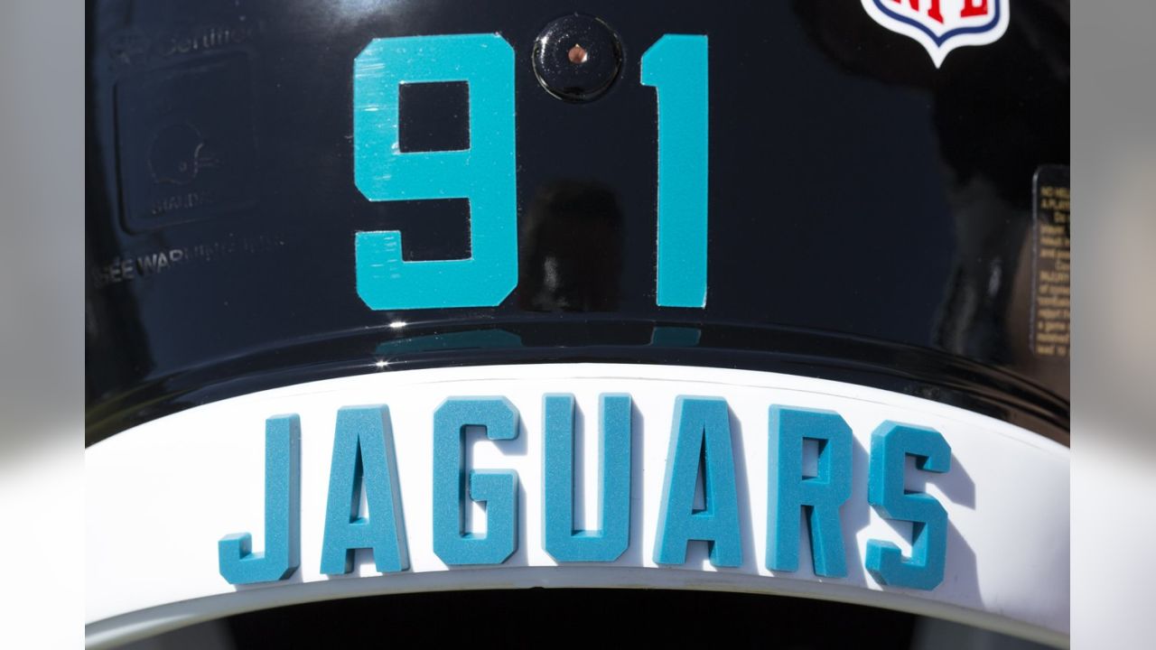 Jaguars Unveil New Uniforms With Focus on Tradition And Teal