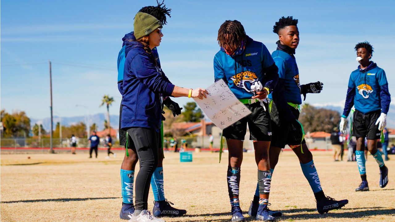 Coach Elizabeth Graham Leads Jacksonville Jaguars 14U Team to the NFL Flag  Championships at Pro Bowl in Vegas - High School Football America