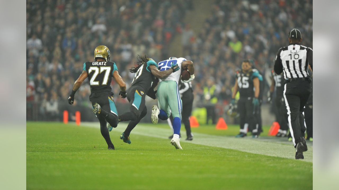 NFL International Series at Wembley: Dallas Cowboys 31-17 Jacksonville  Jaguars - as it happened!, NFL