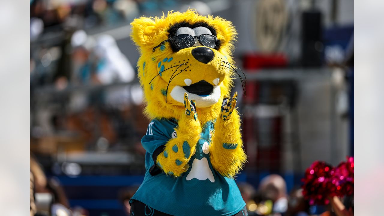 Scantily Clad Jaguars Mascot Gives Viewers Nightmare Fuel - Sports  Illustrated