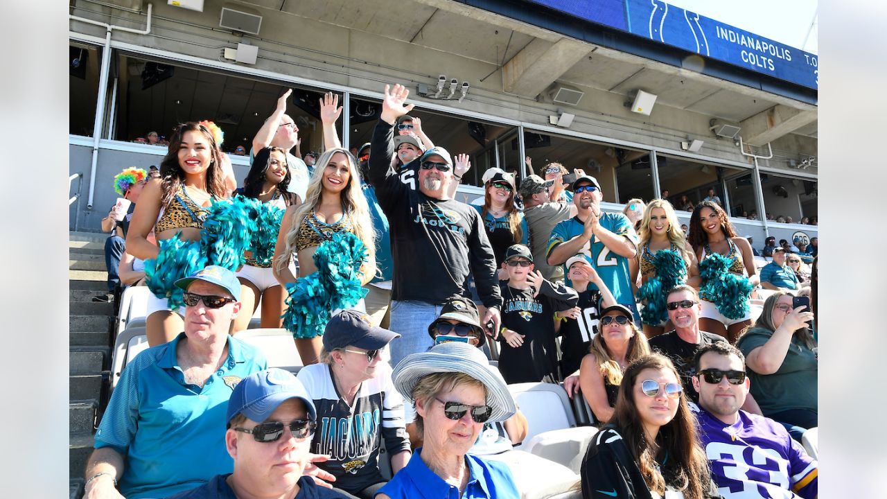 Fan and Gameday Activation Photos  Regular Season Week 18: Jaguars vs.  Colts