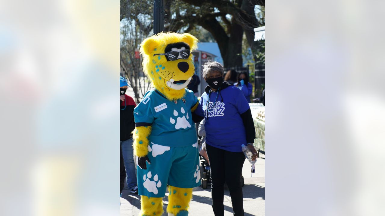 Jaguars recognize Historic Eastside CDC with inaugural Inspire