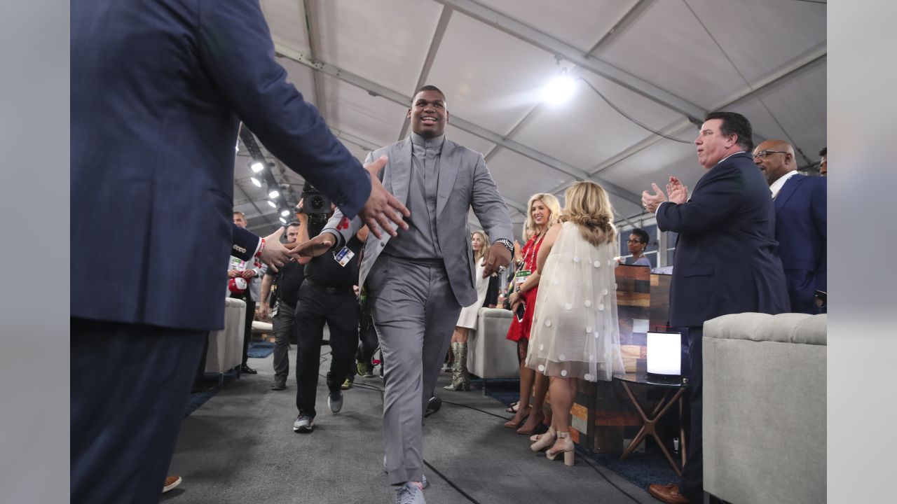 NFL Draft: Quinnen Williams says he'll spend first paycheck on grandma