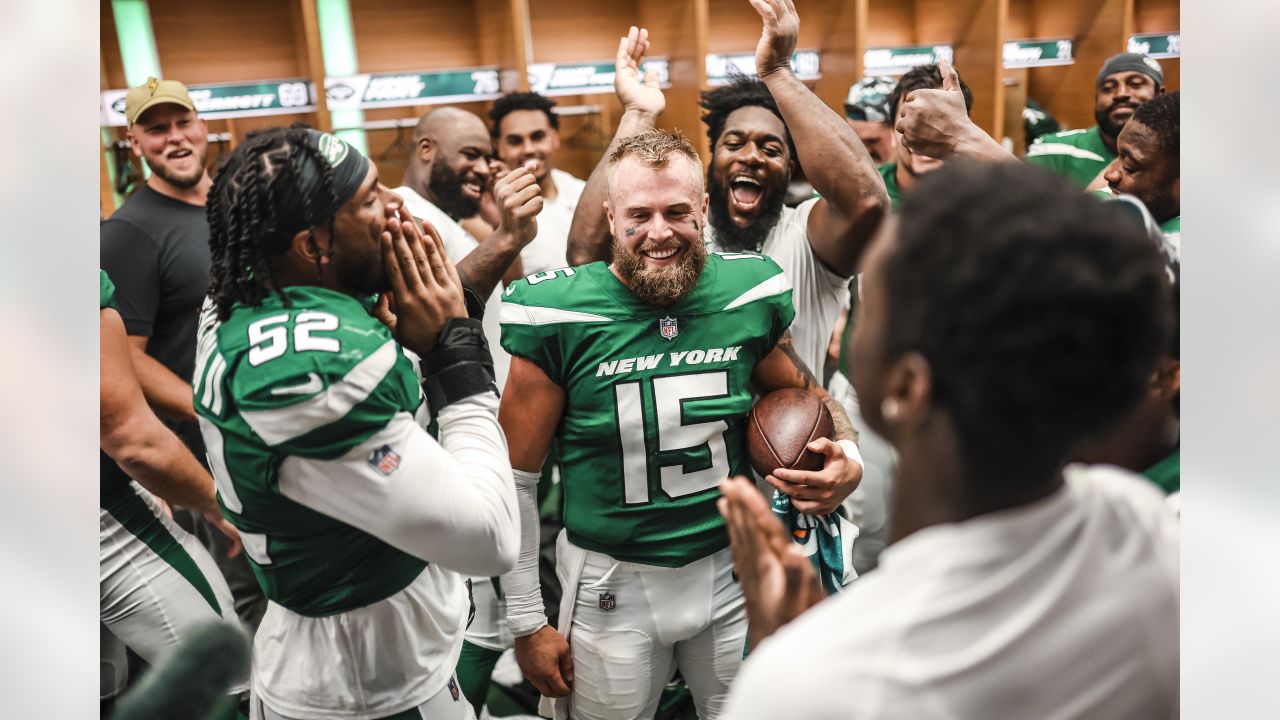 Keep pushing': former CFL QB Chris Streveler makes 'most' of chance to play  in New York Jets' first preseason game - 3DownNation