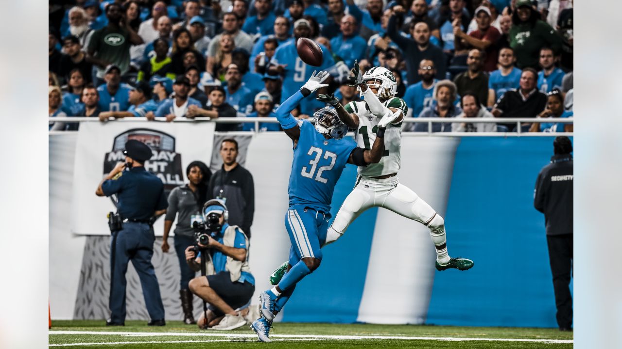 Throwback Gallery  Jets vs. Lions Through the Years