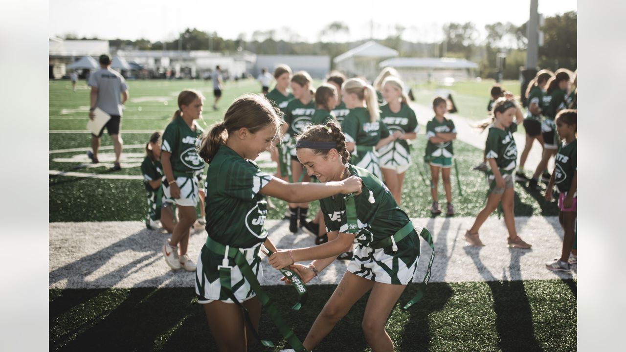 Gallery  Jets Host Westfield PAL Girls Flag Football League