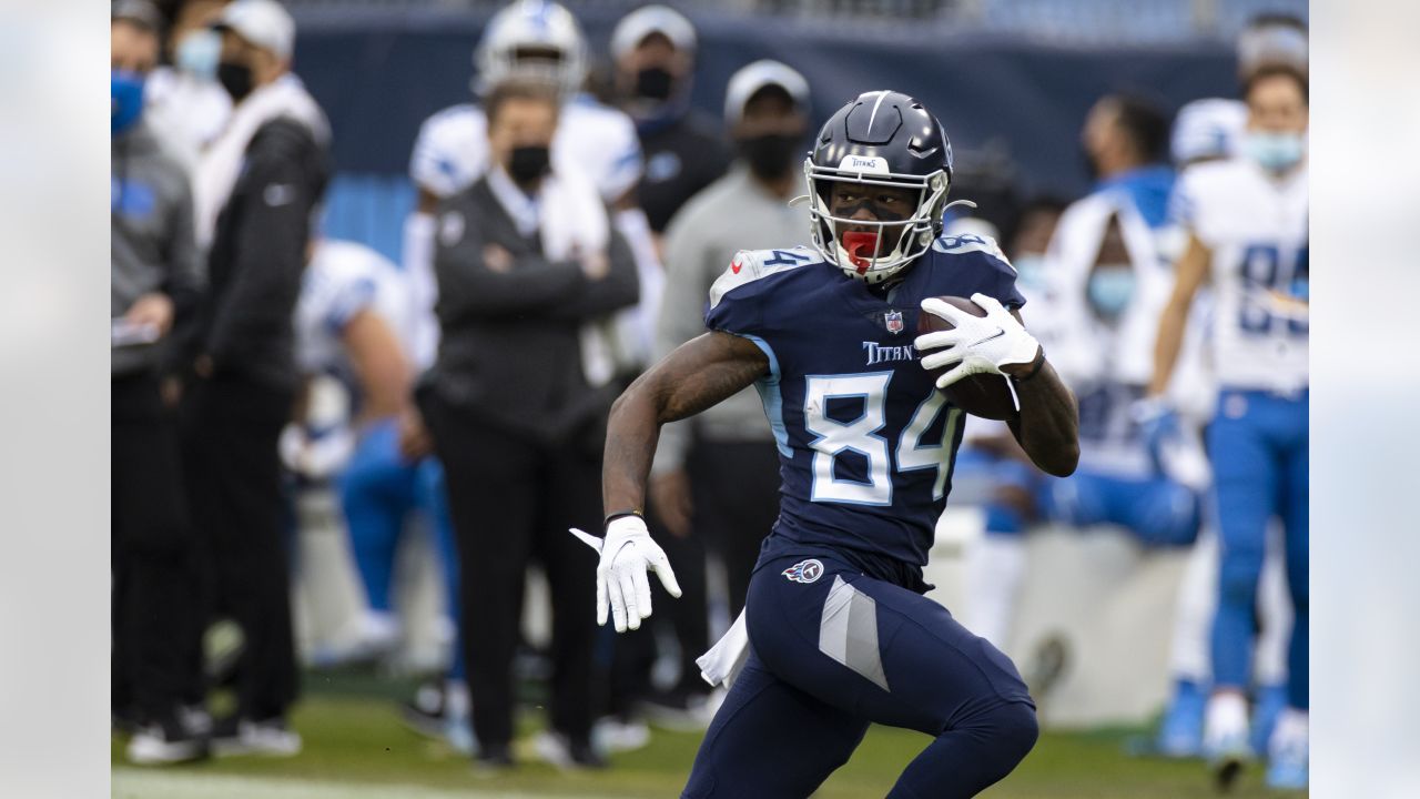 New York Jets free agent profile: Tennessee Titans WR Corey Davis