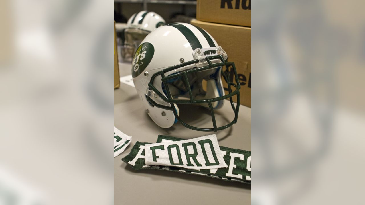 NY Jets Locker Room, Blush Photo