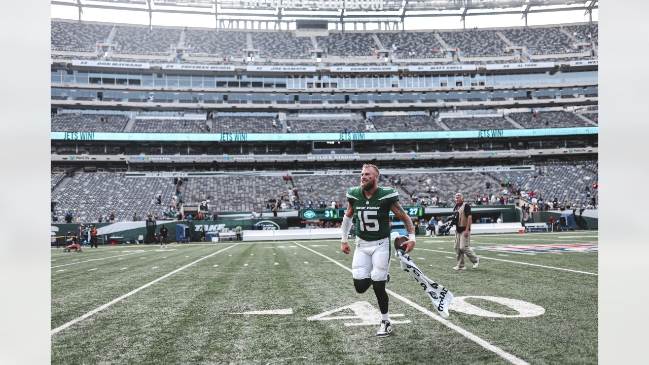 South Dakota alum Chris Streveler dominates NFL preseason with NY Jets