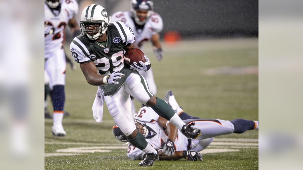 The New York Jets Mark Sanchez runs out of the pocket in the third quarter  against the Jacksonville Jaguars in week 2 of the NFL season at MetLife  Stadium in East Rutherford