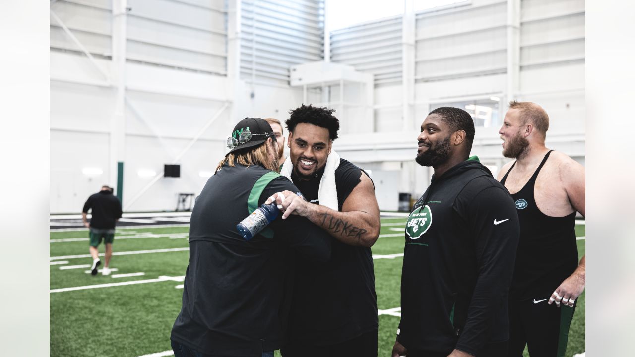 Gallery  Nick Mangold Ring of Honor Banner Raising at 1 Jets Drive