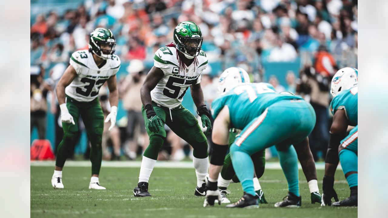 C.J. Mosley named Jets' MVP for 2021-22 season