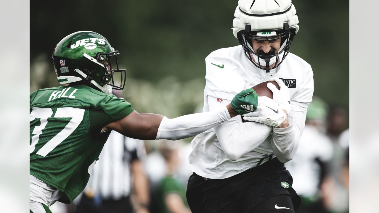 Jets Practice Report  Breece Hall Returns Ahead of Joint Practice