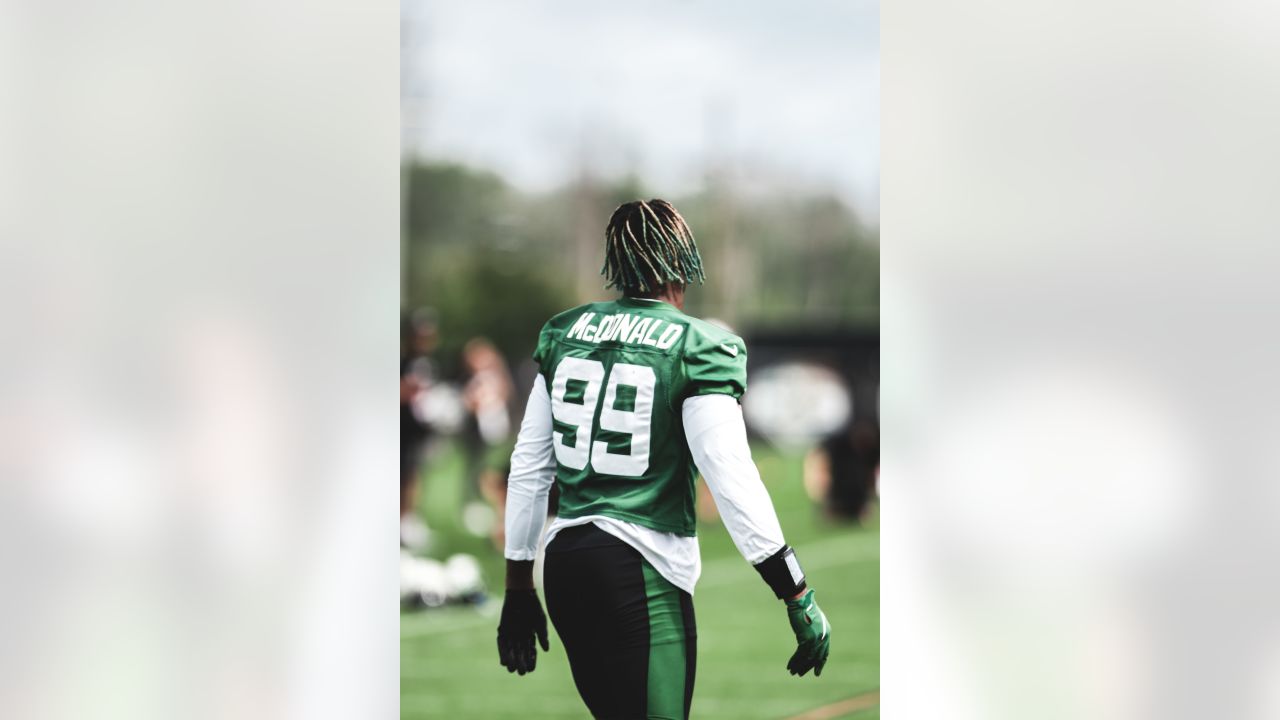 Tony Adams on Jets incoming joint practice with Panthers: 'I know