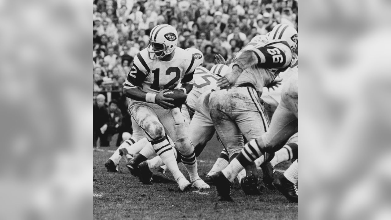 Super Bowl 3 from 1969 - 8mm film of Jets win as AFL team over NFL