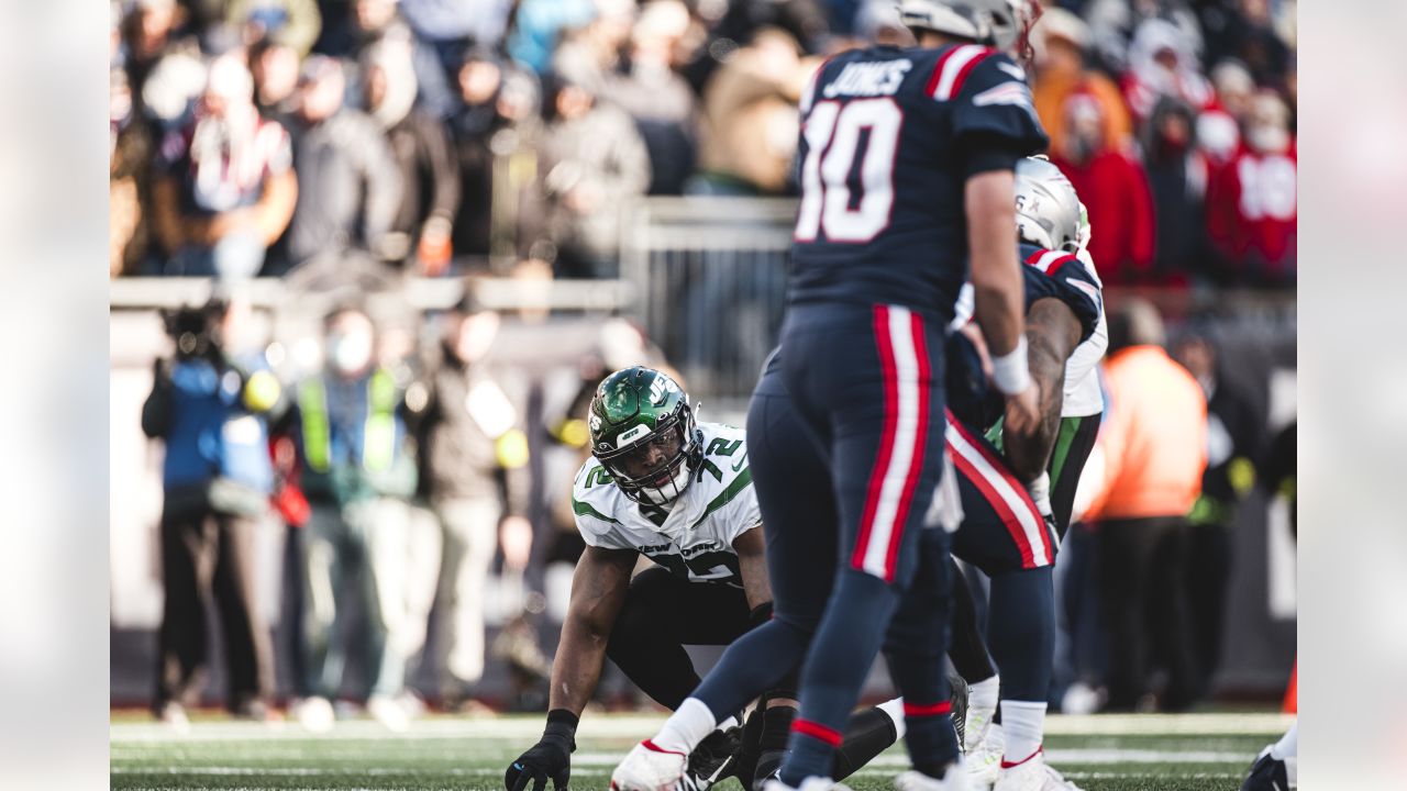 Jets' Duane Brown ruled out for Week 3 Patriots game