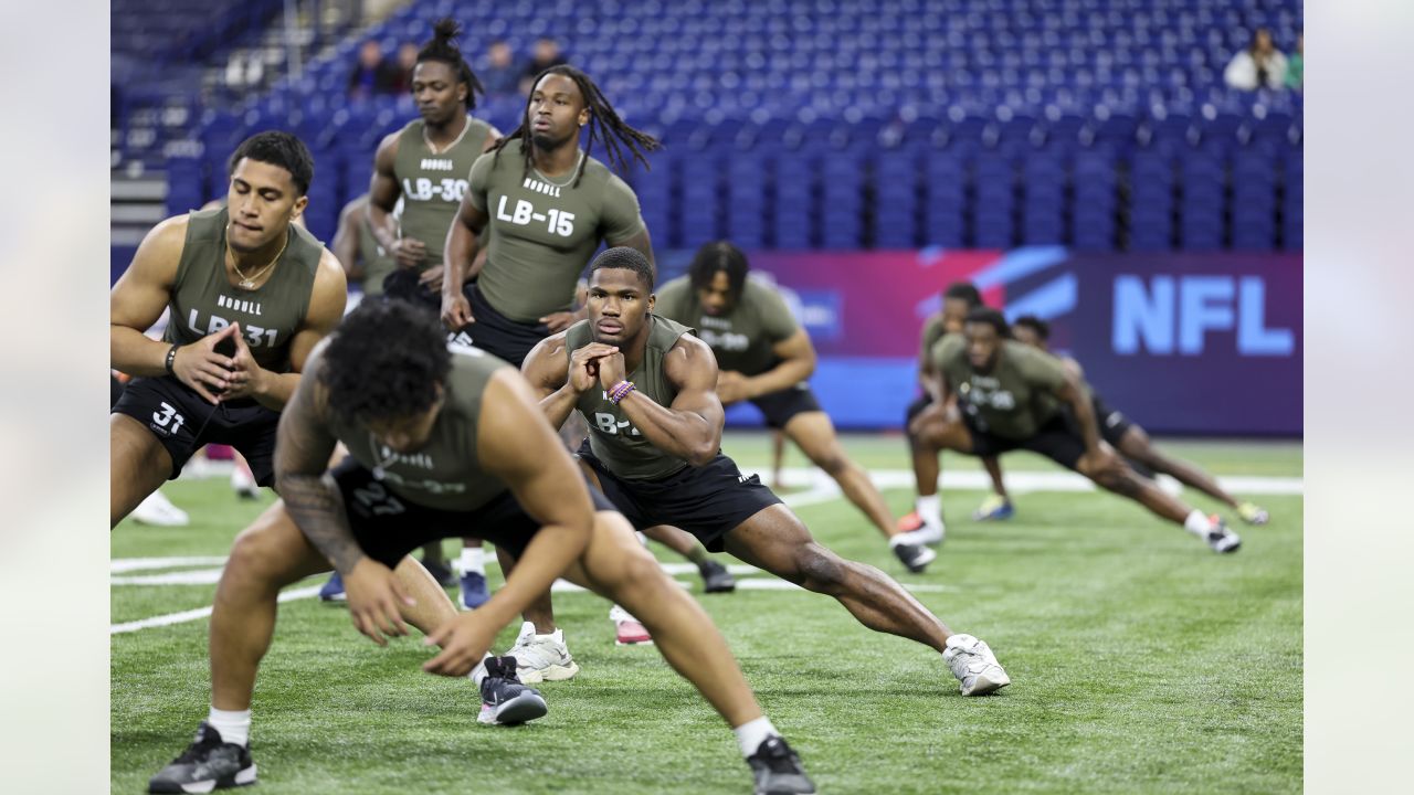 2023 NFL Combine drills: Linebackers