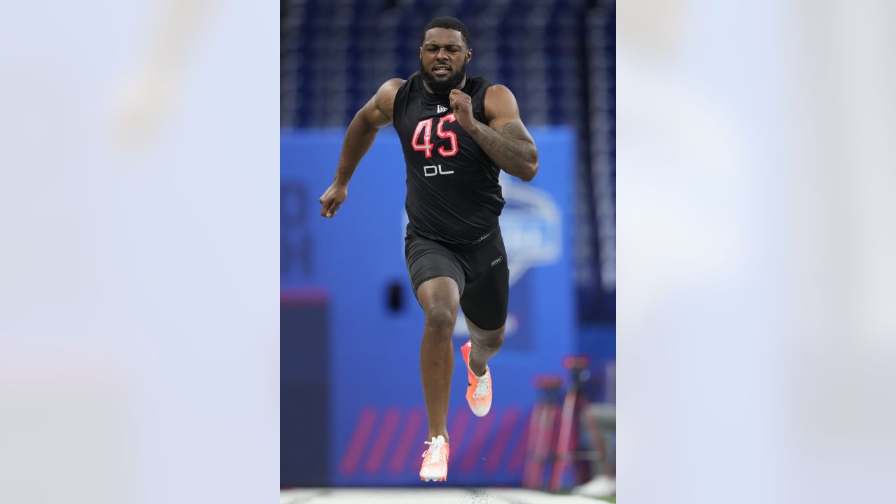 Gallery  2022 NFL Combine Safety Workout in Photos