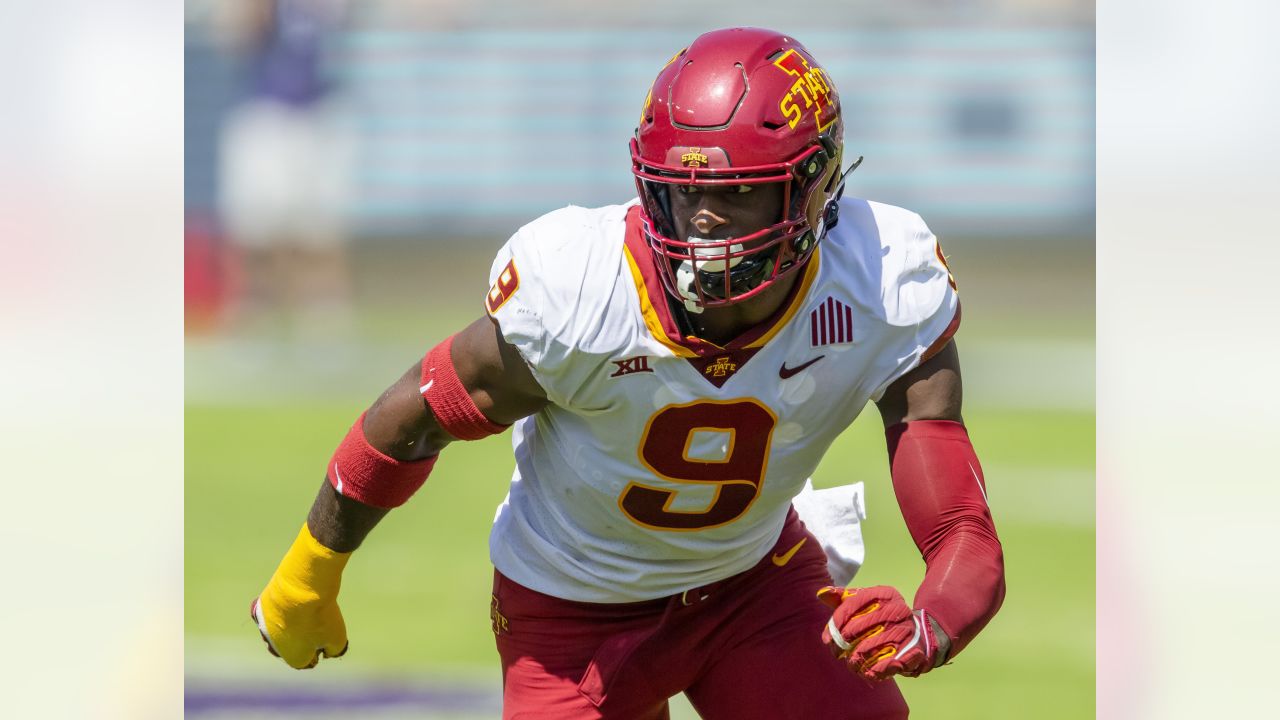 2023 NFL Draft: Edge Will McDonald, Iowa State, Round 1, Pick 15