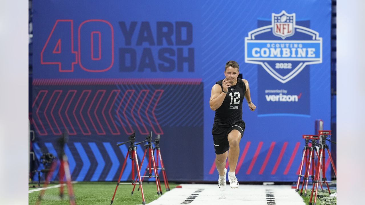 Best of Quarterback Workouts at the 2022 NFL Scouting Combine 