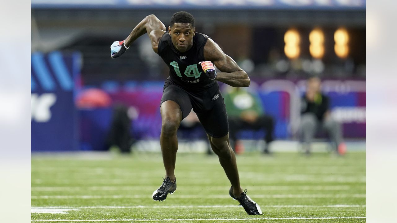 Gallery  2022 NFL Combine Safety Workout in Photos