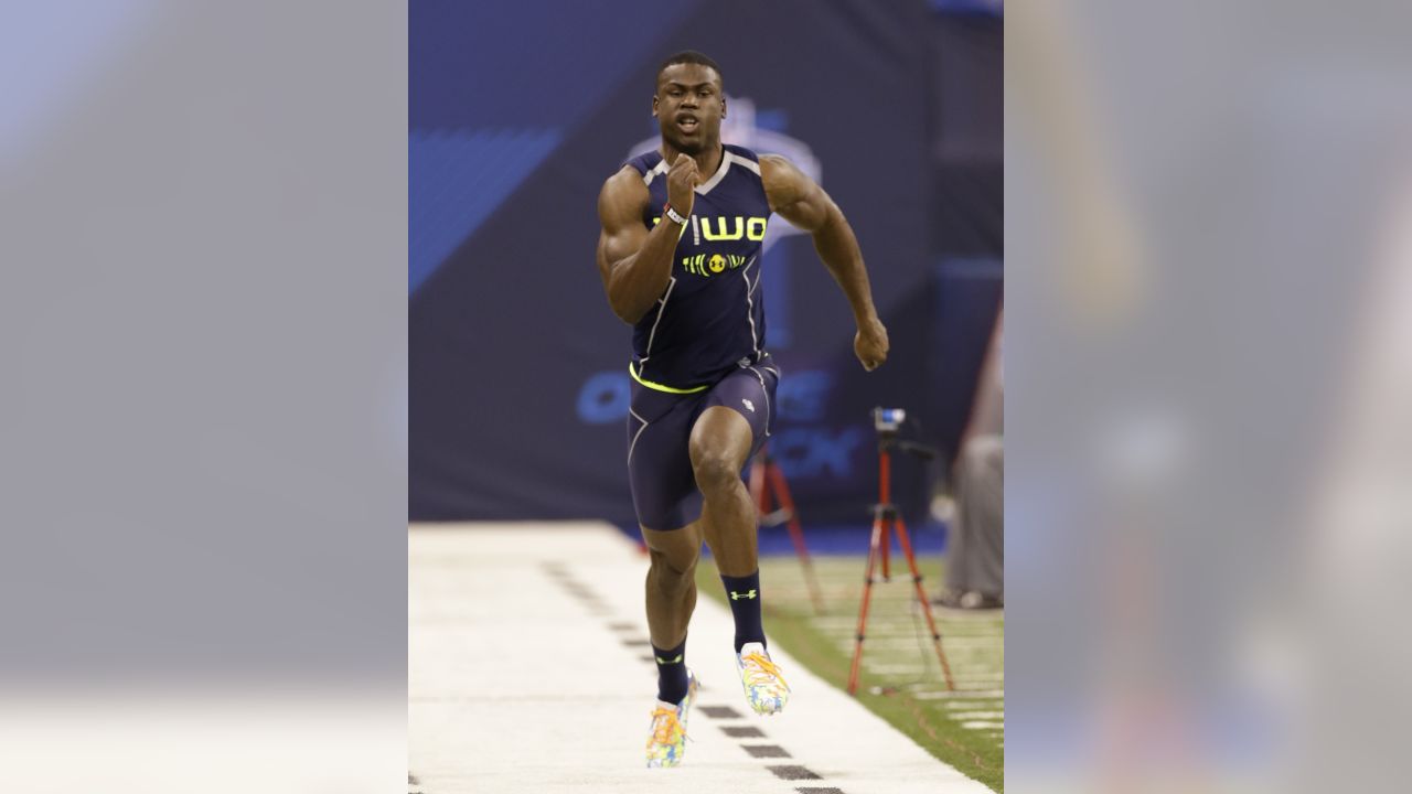 Tulane Football's Parry Nickerson - 2018 NFL Combine 40-yard Dash 