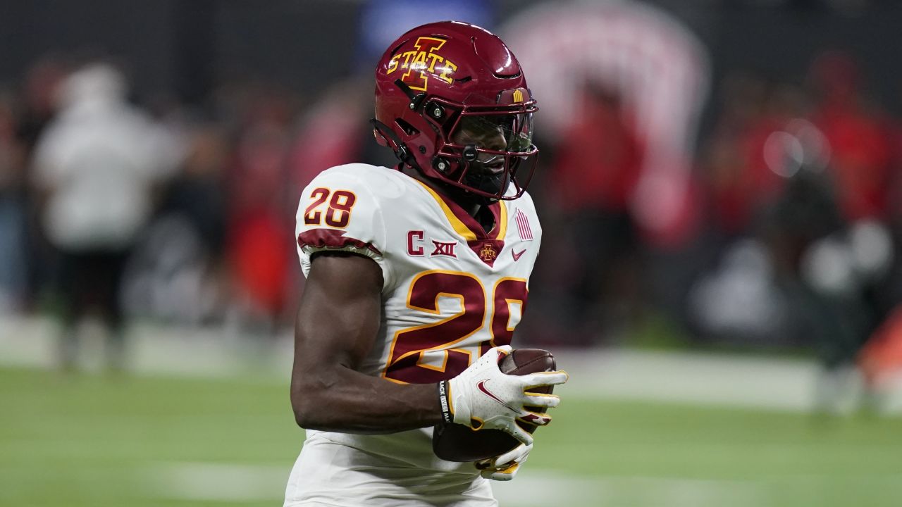 Jets Trade up to take THREE-DOWN RB Breece Hall With No. 36 Pick I 2022 NFL  Draft Grades 