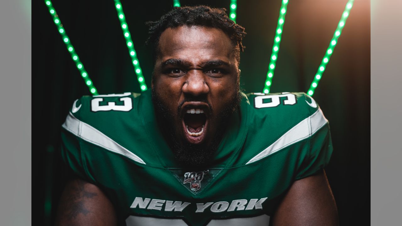 New York Jets: Quinnen Williams 2021 GameStar - Officially