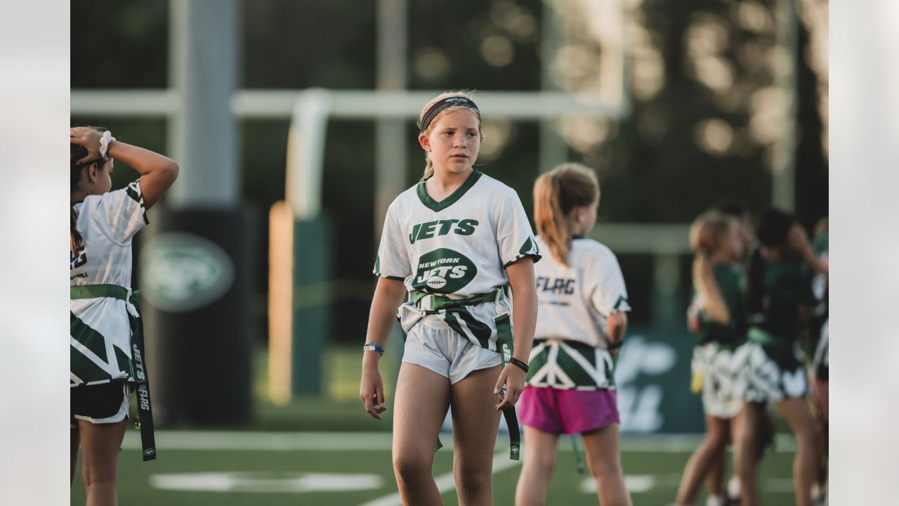 Gallery  Jets Host Westfield PAL Girls Flag Football League