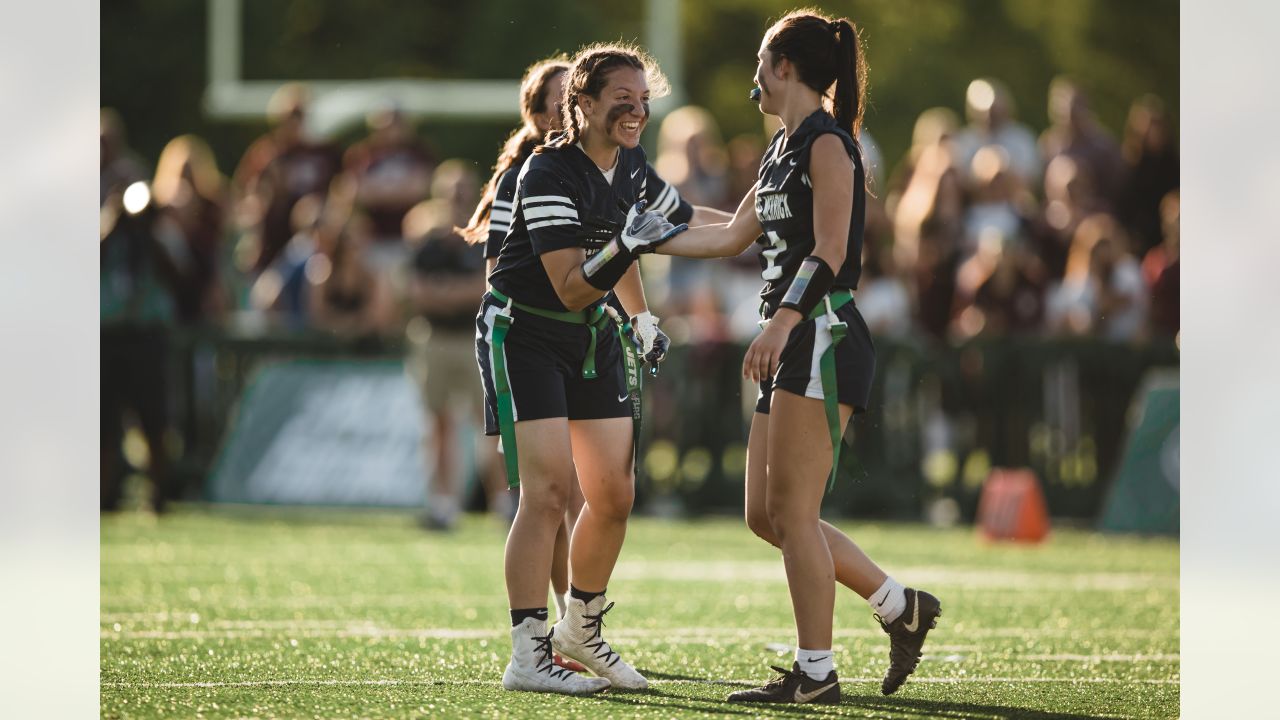 Girl Power! Irvington HS flag football team captures state championship –  Essex News Daily