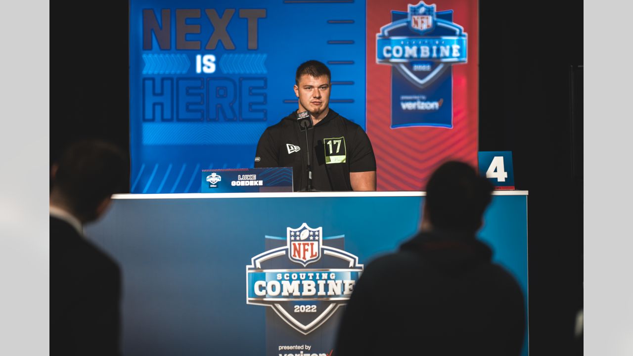 Gallery  Behind the Scenes Photos at the 2022 NFL Combine