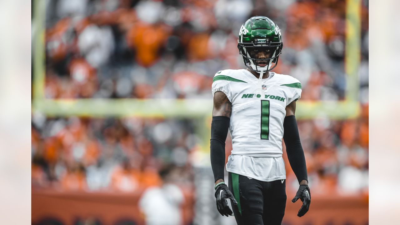 Sauce Gardner's pursuit of Jets perfection faces rookie CB curve