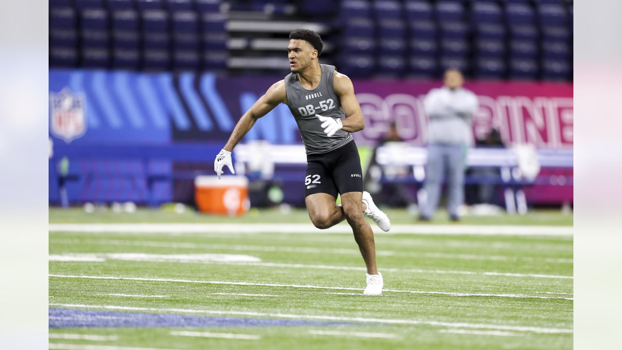 Photos  Top Images of the Safety Workout at the 2023 NFL Combine