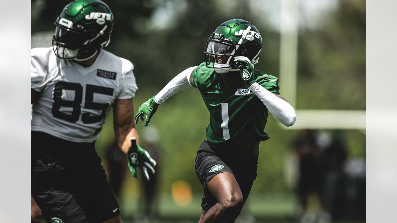 Sauce Gardner's pursuit of Jets perfection faces rookie CB curve