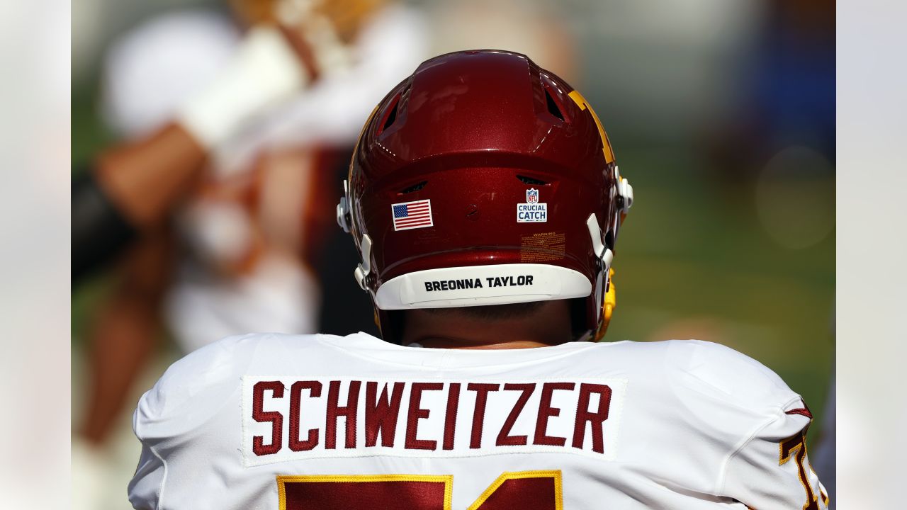 2023 NFL free agency: Will Wes Schweitzer return to the Commanders?