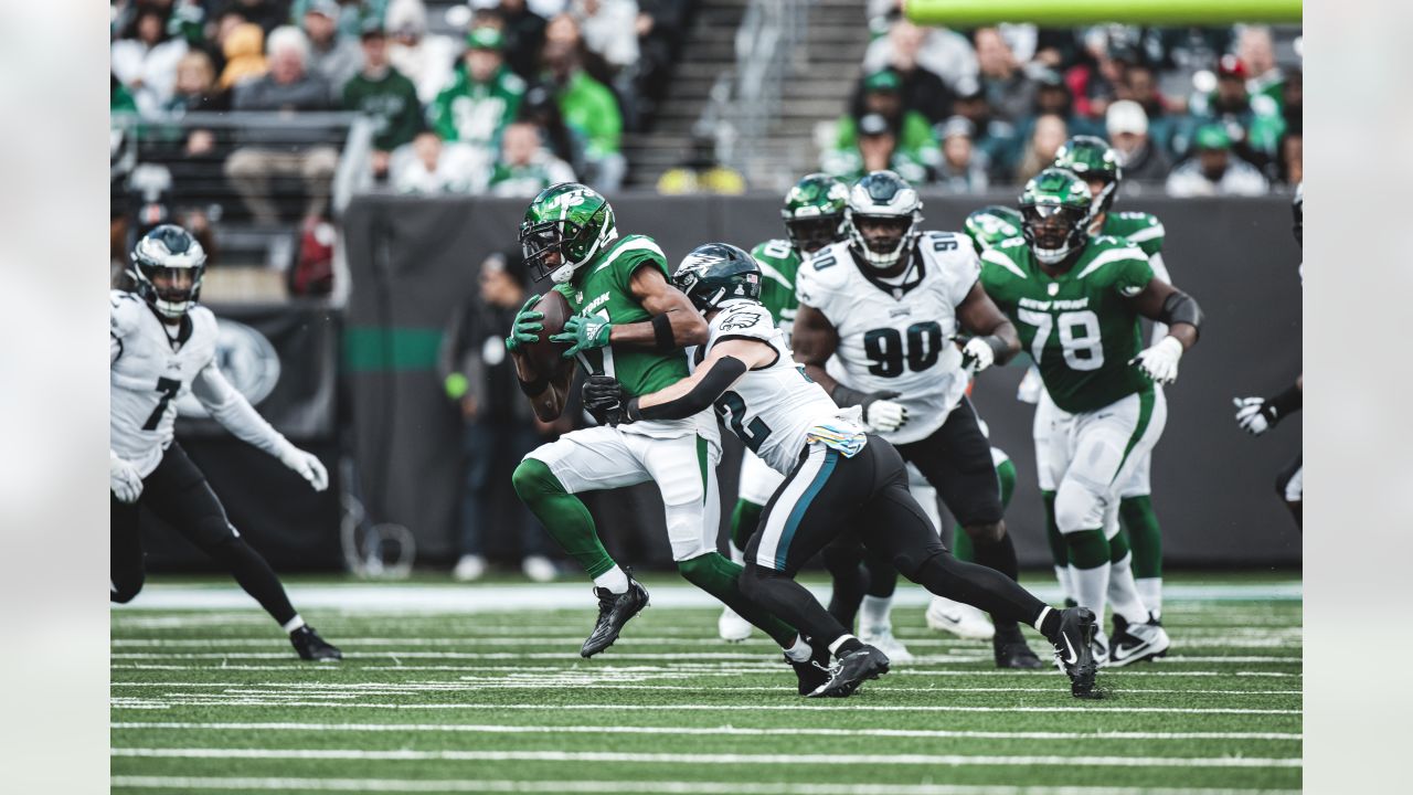 Eagles vs. Jets: Birds lose after 4 interceptions, late Hall TD - WHYY