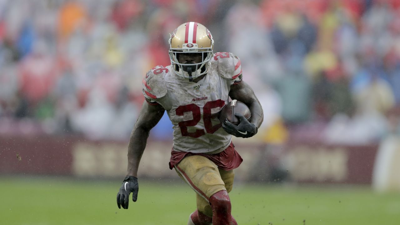 Former 49ers Robert Saleh, RB Tevin Coleman Reunited on Jets