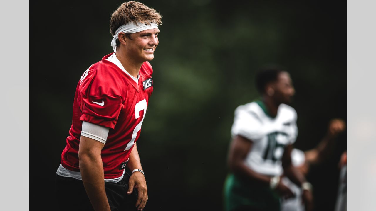 Jets Sign QB Zach Wilson, No. 2 Overall Pick in the 2021 NFL Draft