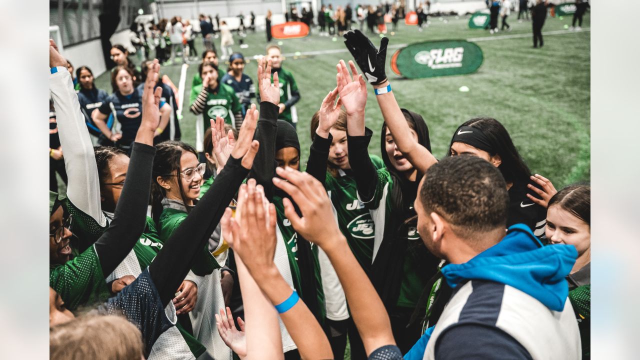 New York Jets and Chicago Bears celebrate landmark NFL Girls Flag League  with Championship event, NFL News