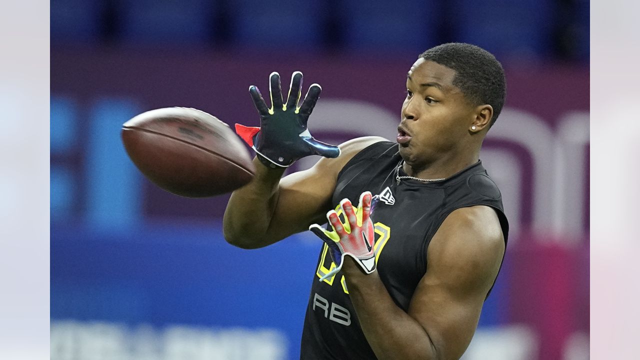 Best of Running Back Workouts at the 2022 NFL Scouting Combine 