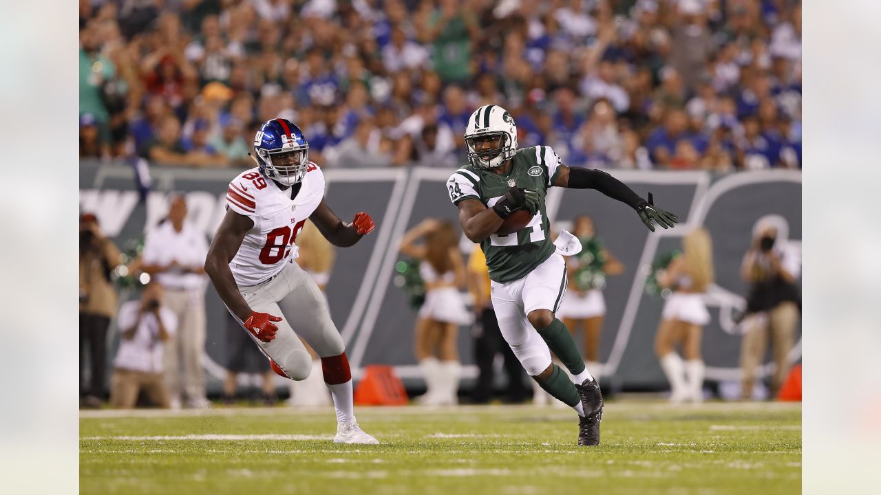 Darrelle Revis's Message to Jets Fans: 'New York, I'm Coming Home