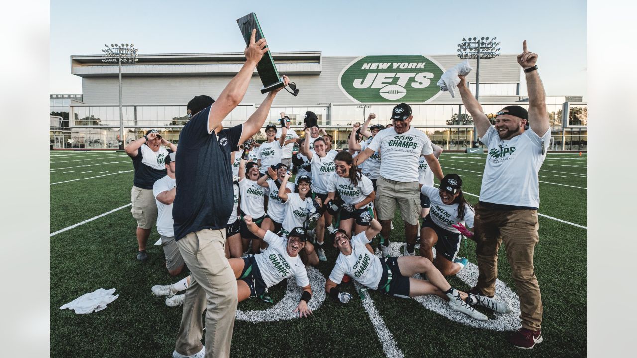 DVIDS - Images - NY Jets Flag Football [Image 4 of 8]