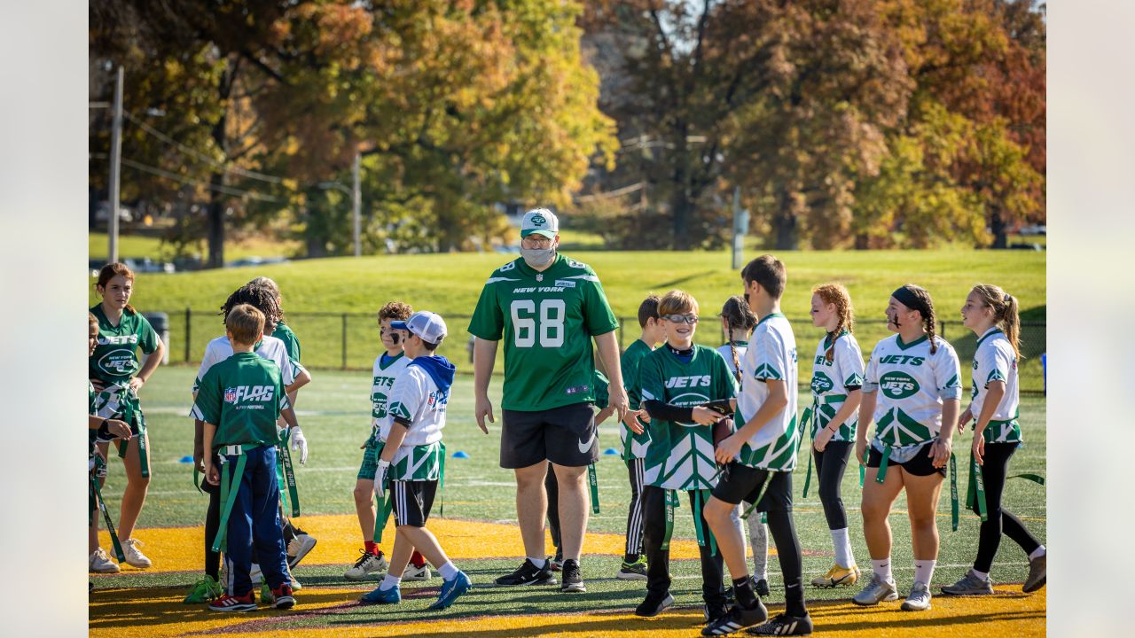 New York Jets invite East Orange Recreation girls flag football players to  clinic – Essex News Daily