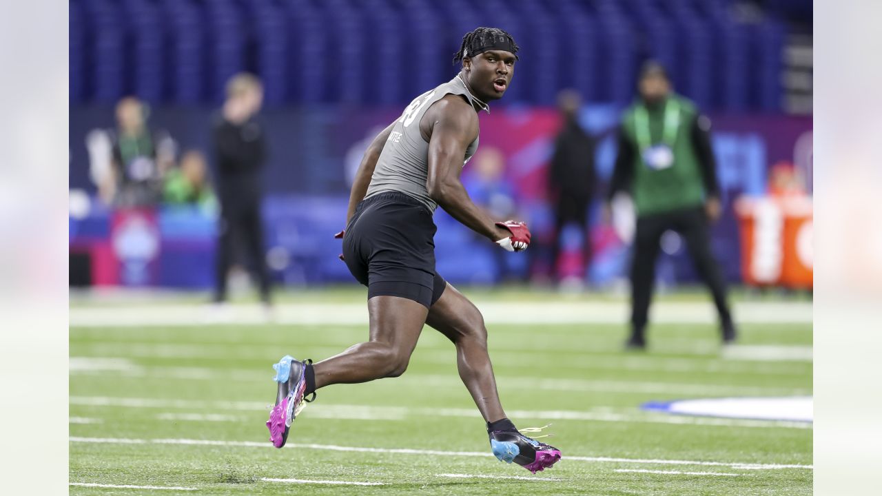 Photos  Top Images of the Safety Workout at the 2023 NFL Combine