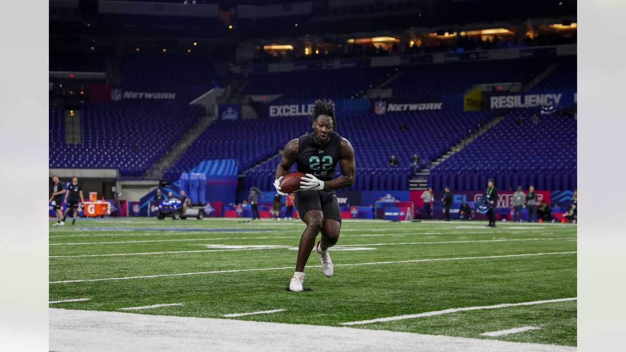 Gallery  2022 NFL Combine Running Back Workout in Photos